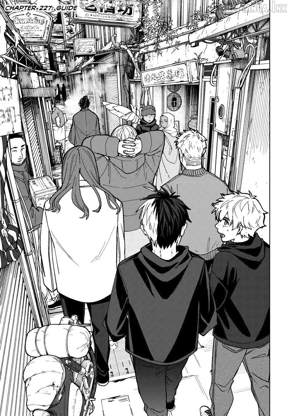 Wind Breaker (NII Satoru) Chapter 227 page 1