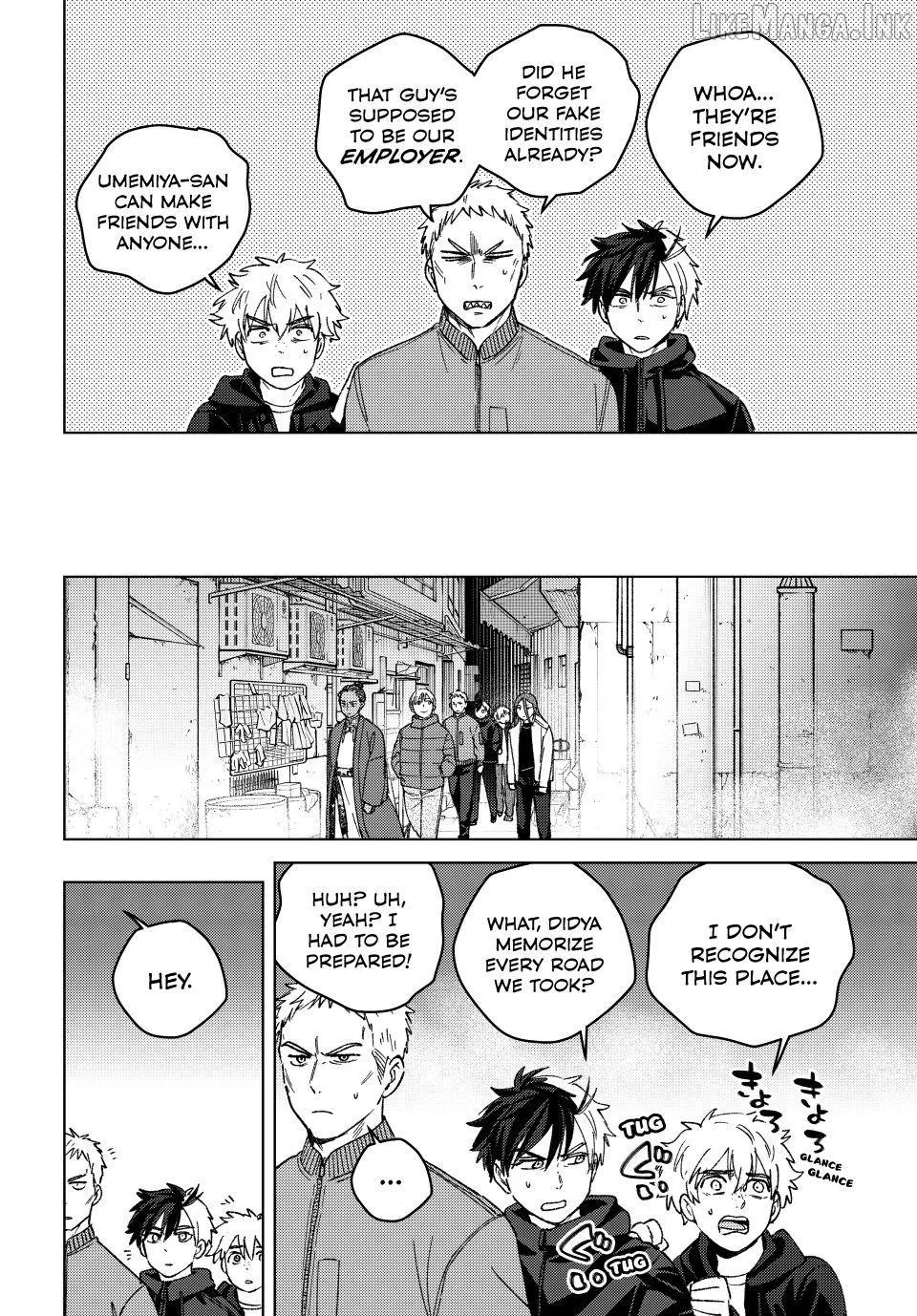Wind Breaker (NII Satoru) Chapter 227 page 10