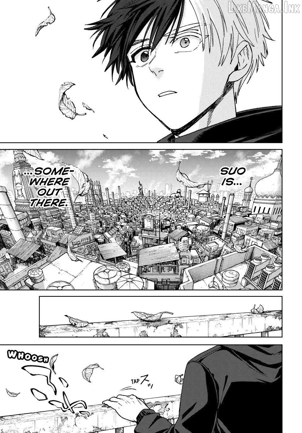 Wind Breaker (NII Satoru) Chapter 227 page 15