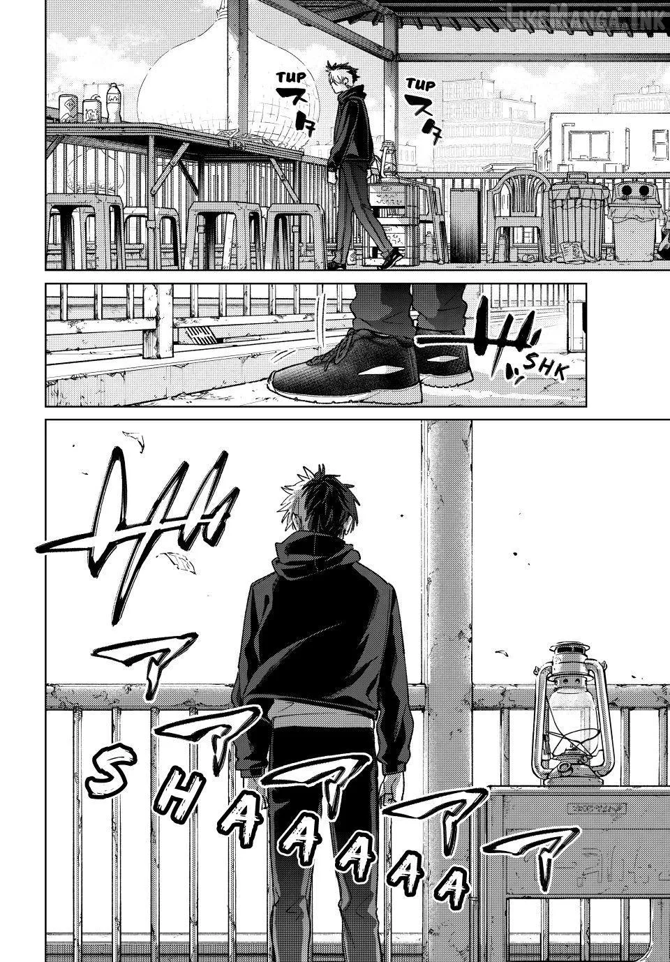 Wind Breaker (NII Satoru) Chapter 227 page 14