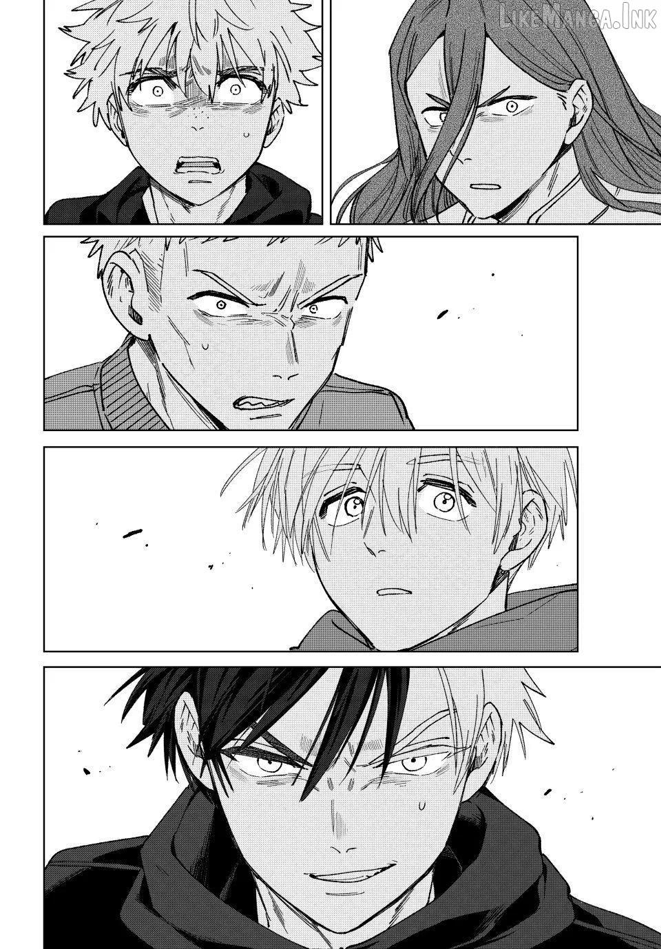 Wind Breaker (NII Satoru) Chapter 227 page 20