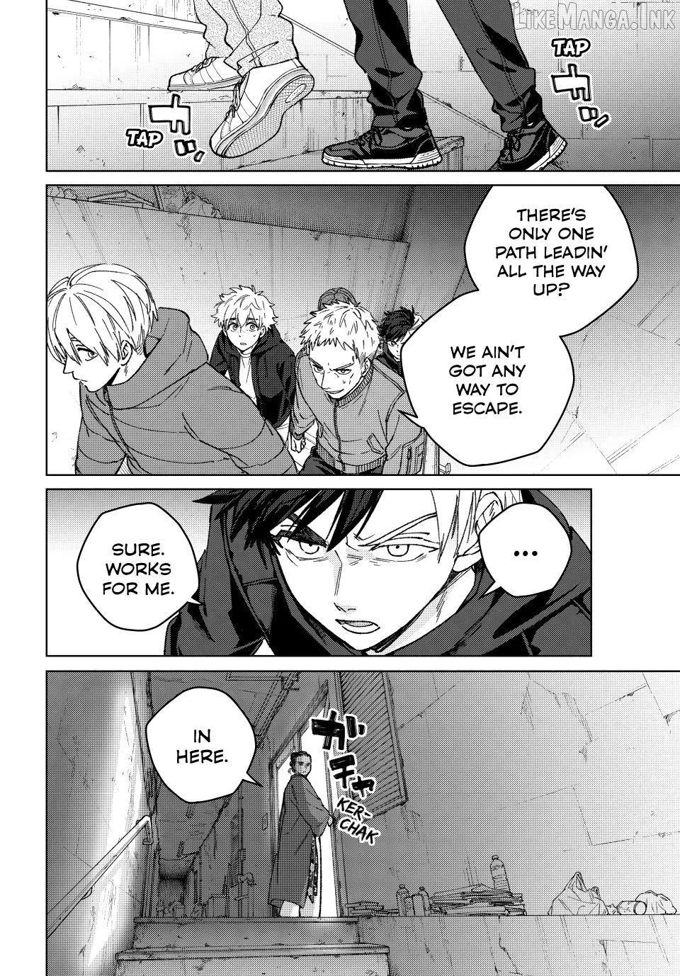 Wind Breaker (NII Satoru) Chapter 227 page 12