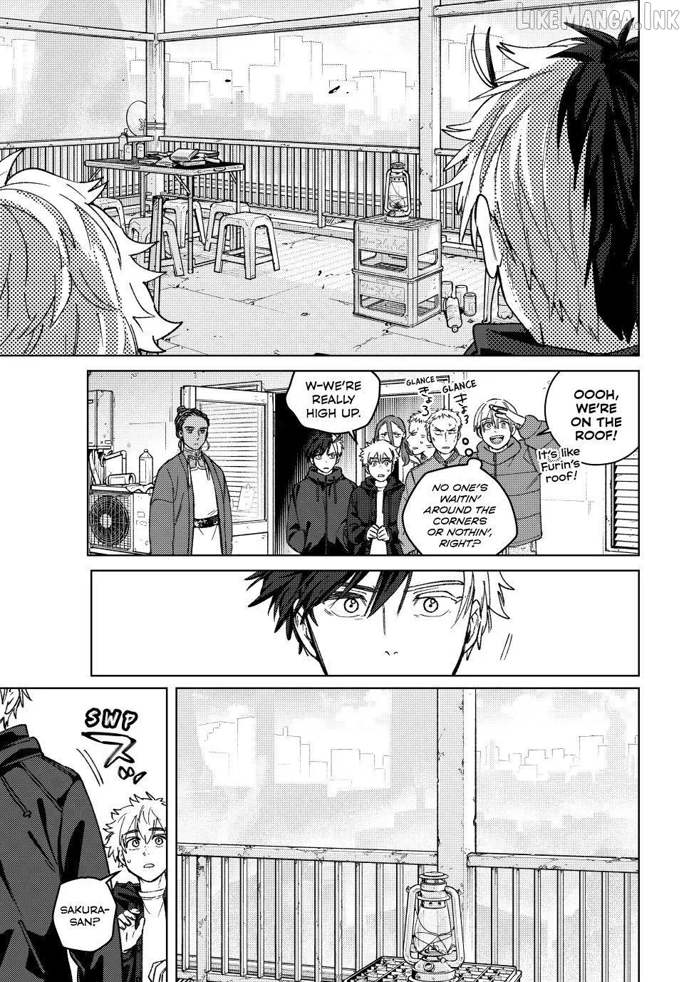 Wind Breaker (NII Satoru) Chapter 227 page 13