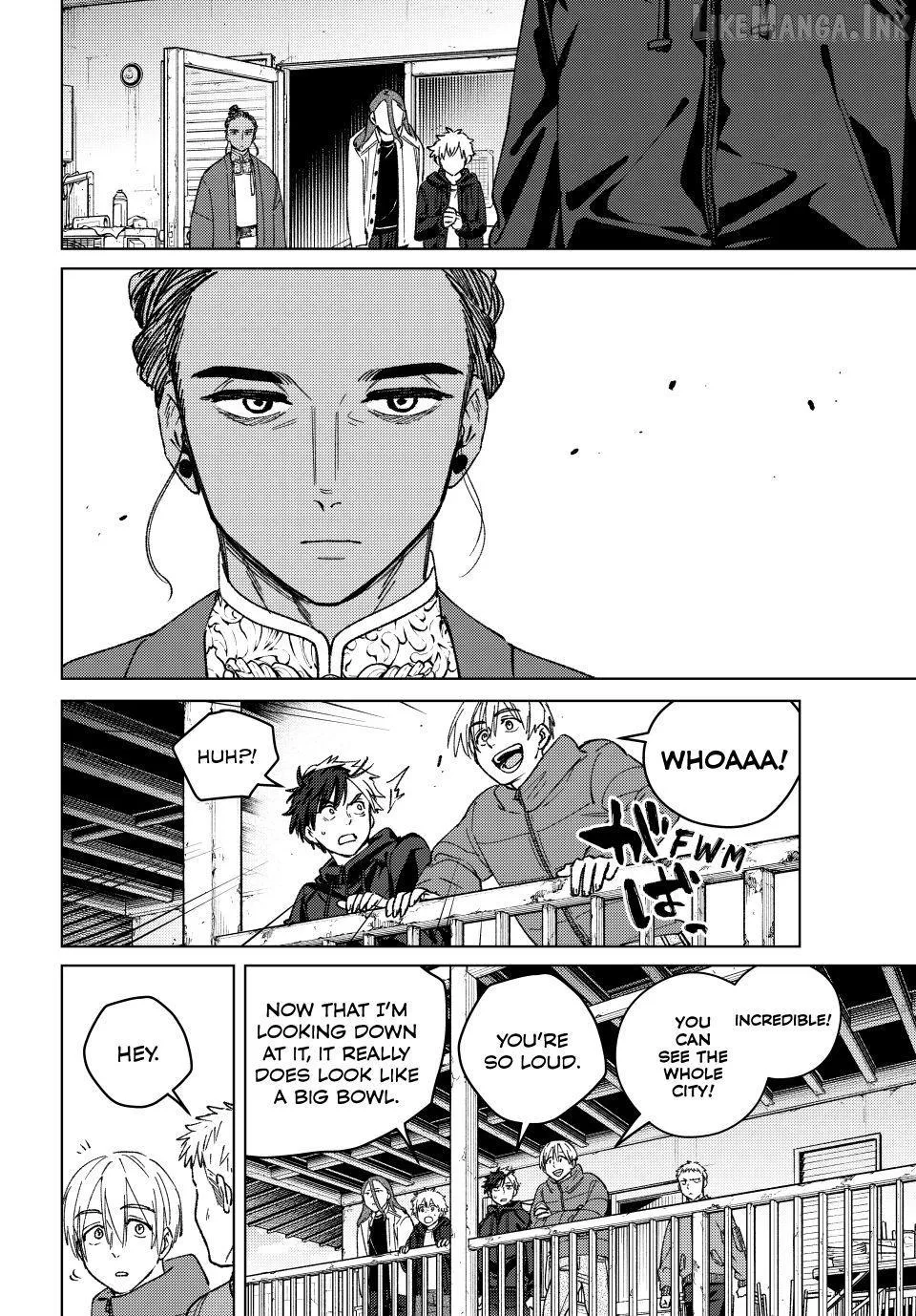 Wind Breaker (NII Satoru) Chapter 227 page 16