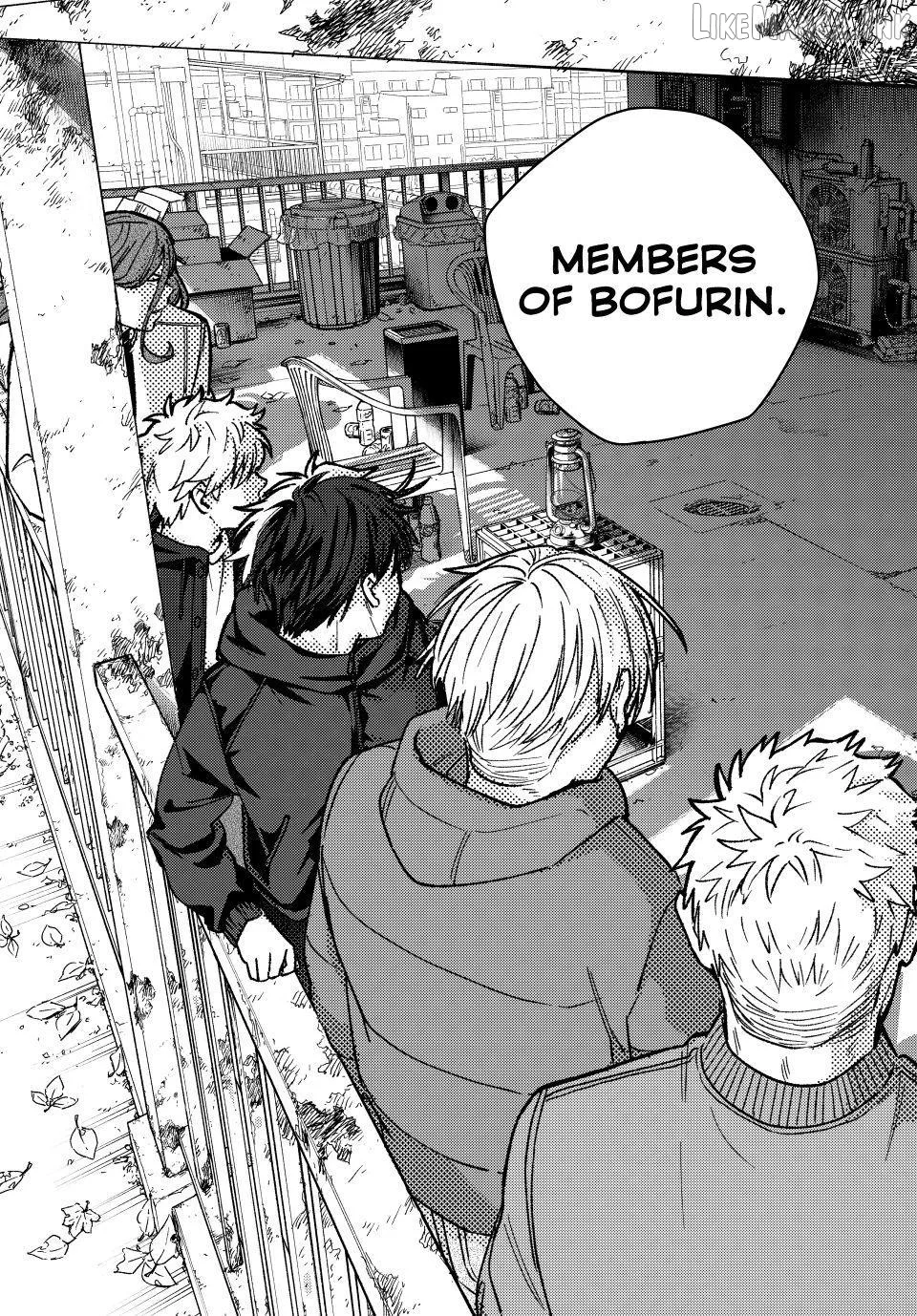 Wind Breaker (NII Satoru) Chapter 227 page 19