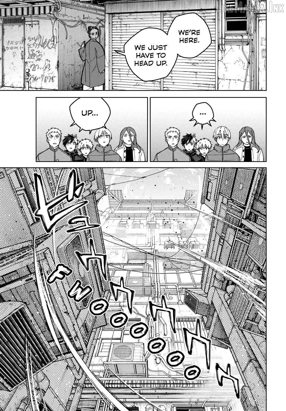 Wind Breaker (NII Satoru) Chapter 227 page 11