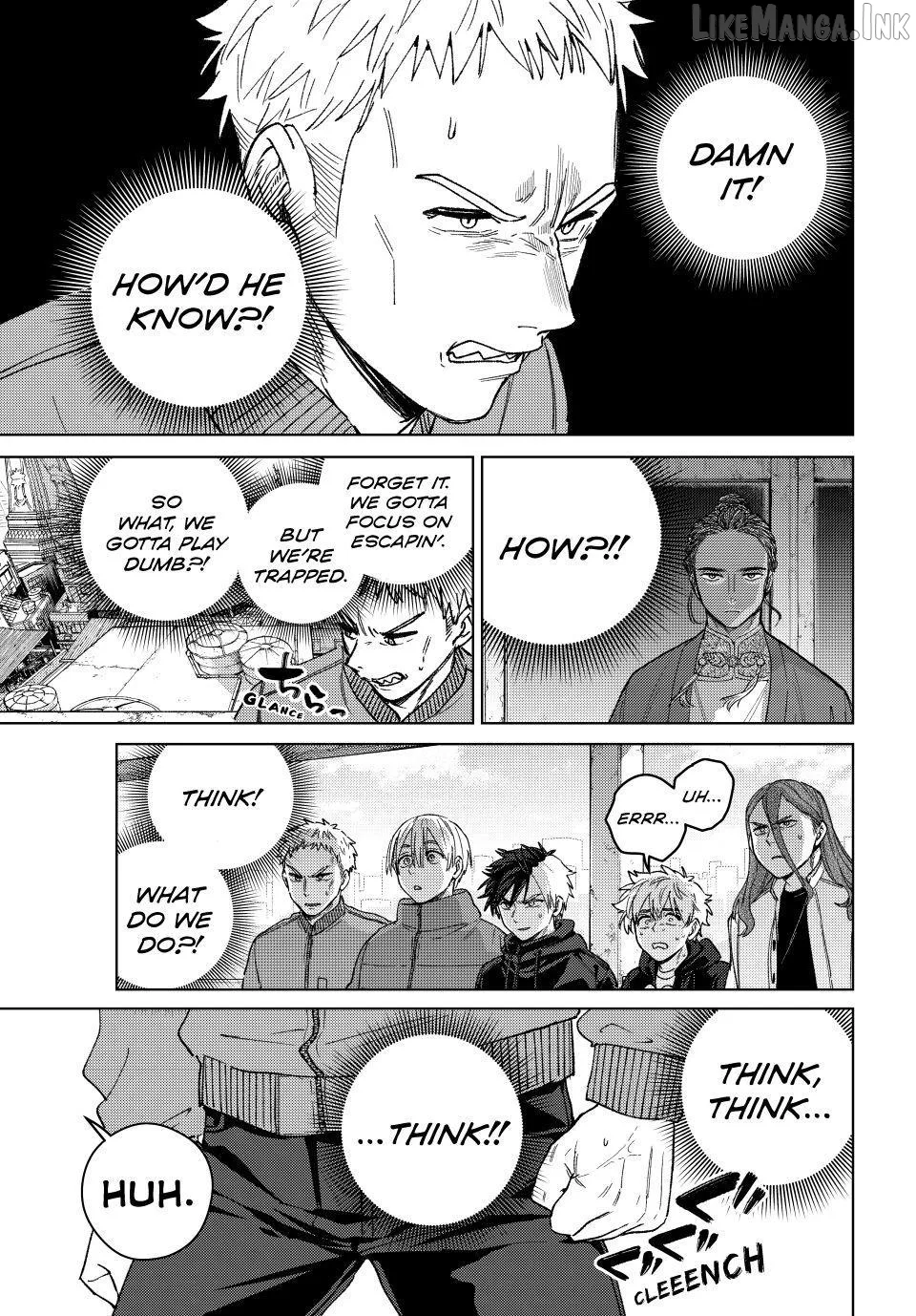 Wind Breaker (NII Satoru) Chapter 228 page 3