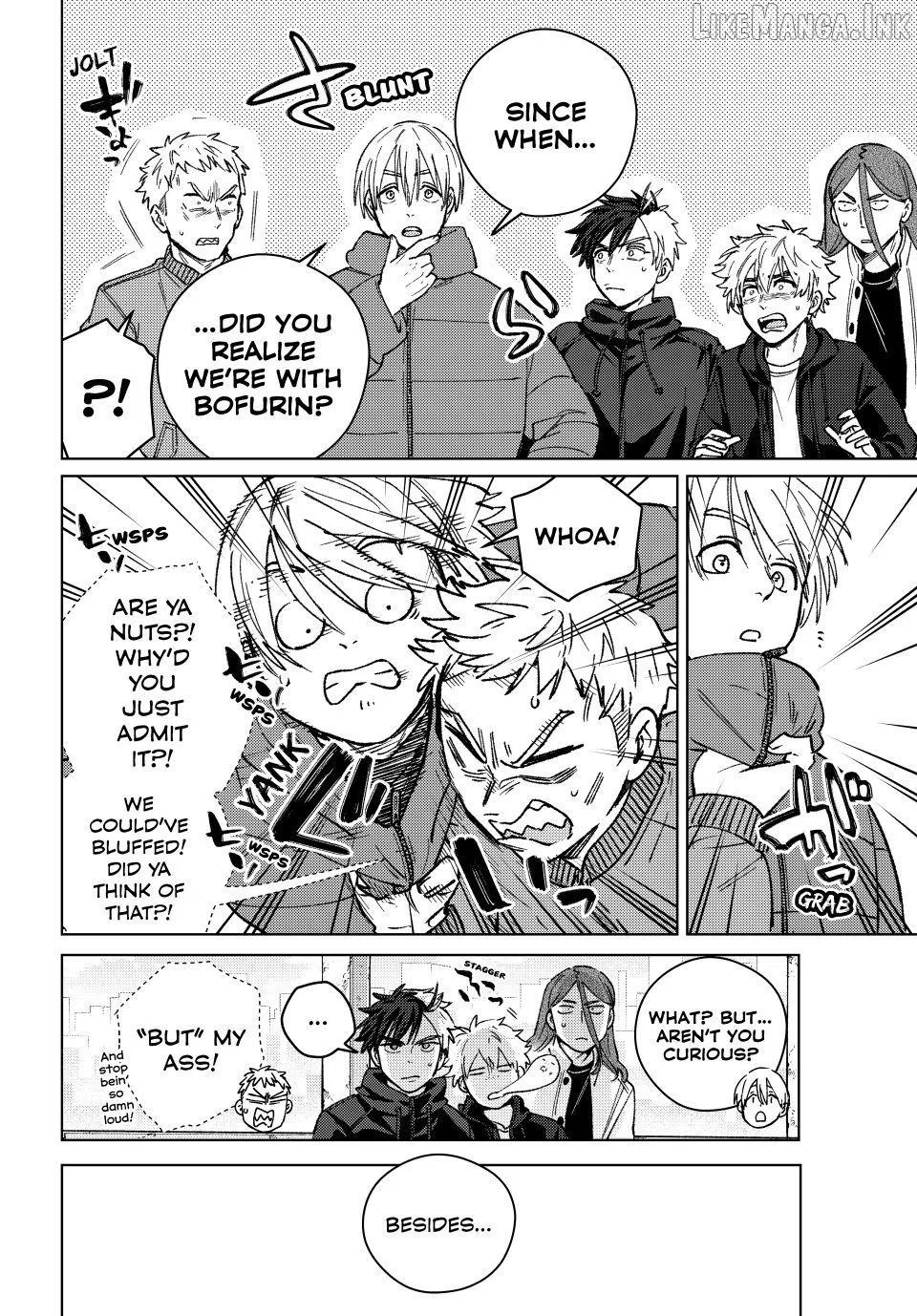 Wind Breaker (NII Satoru) Chapter 228 page 4