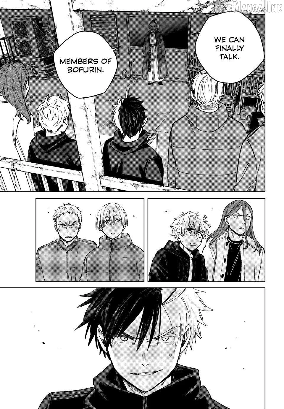 Wind Breaker (NII Satoru) Chapter 228 page 1