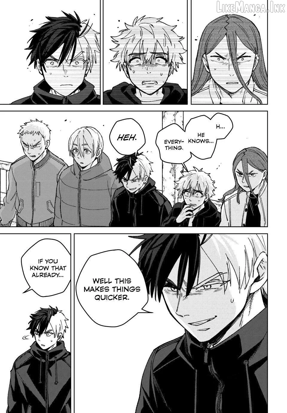 Wind Breaker (NII Satoru) Chapter 228 page 7