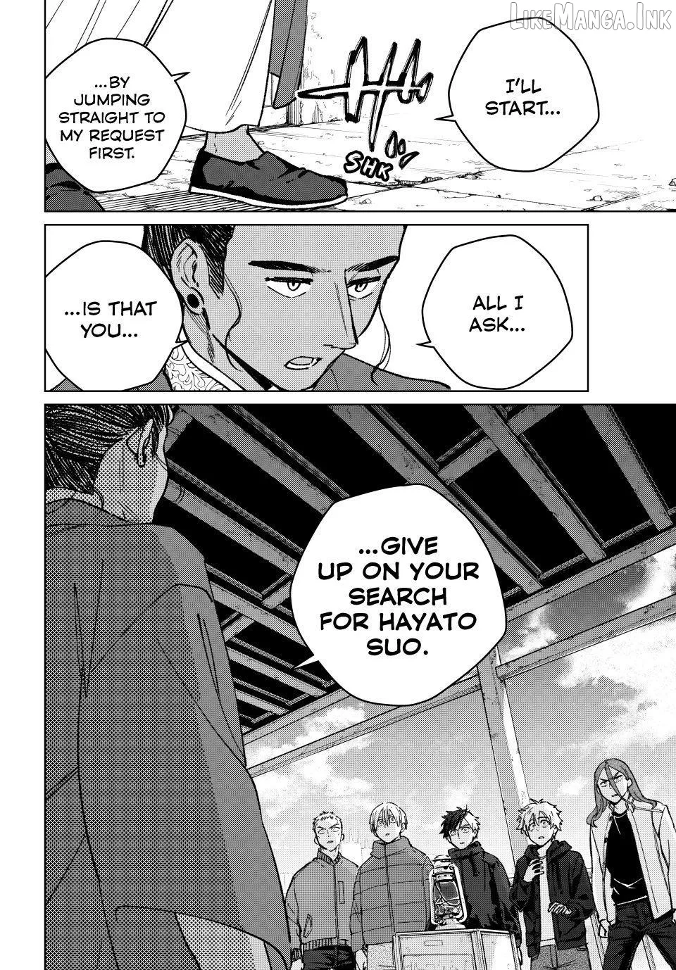Wind Breaker (NII Satoru) Chapter 228 page 12