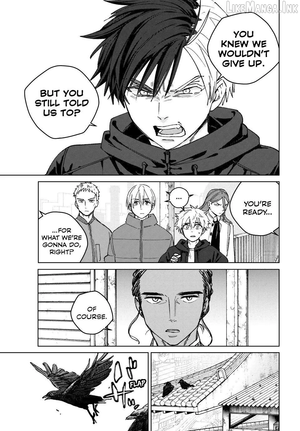 Wind Breaker (NII Satoru) Chapter 228 page 15