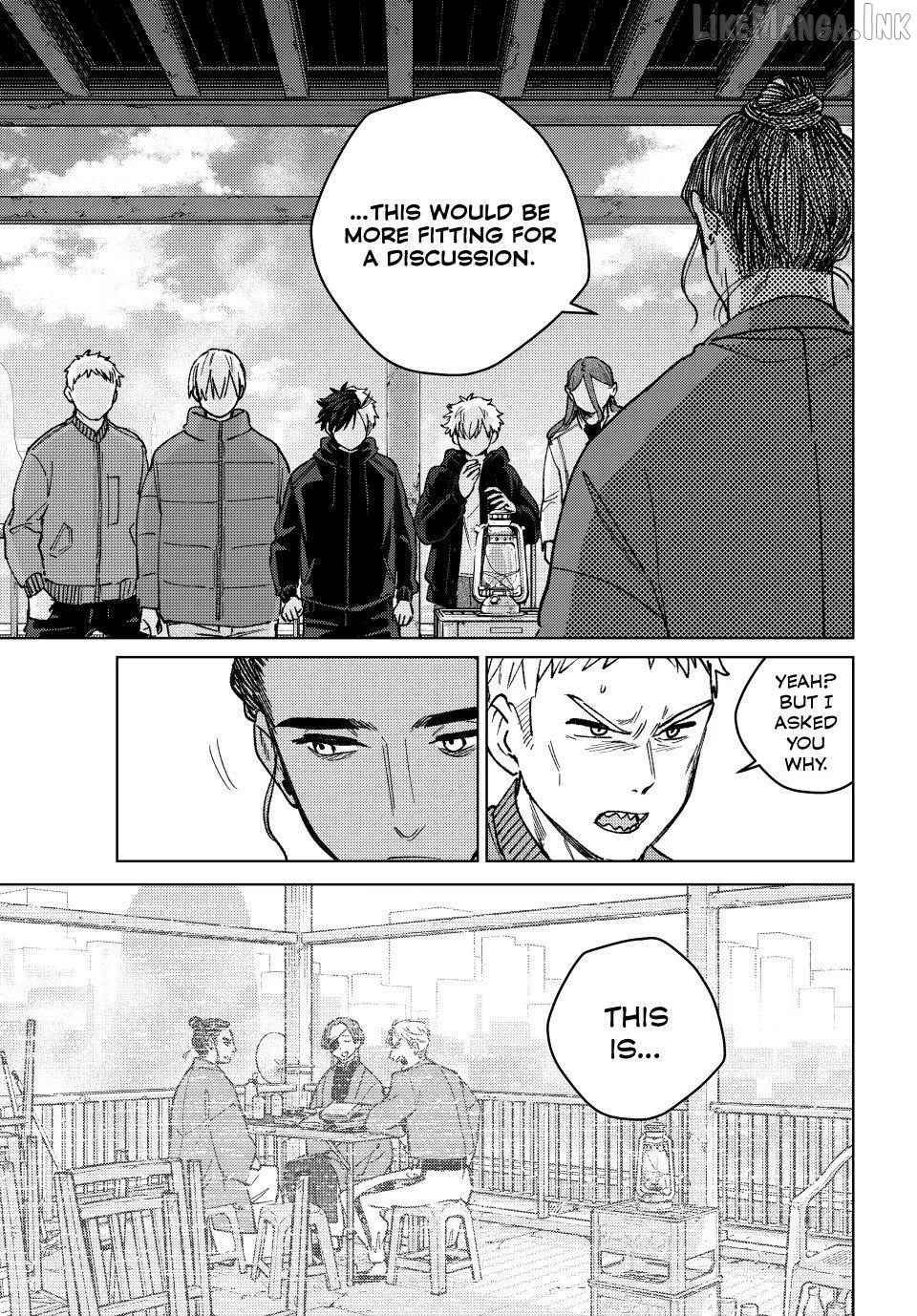 Wind Breaker (NII Satoru) Chapter 228 page 9