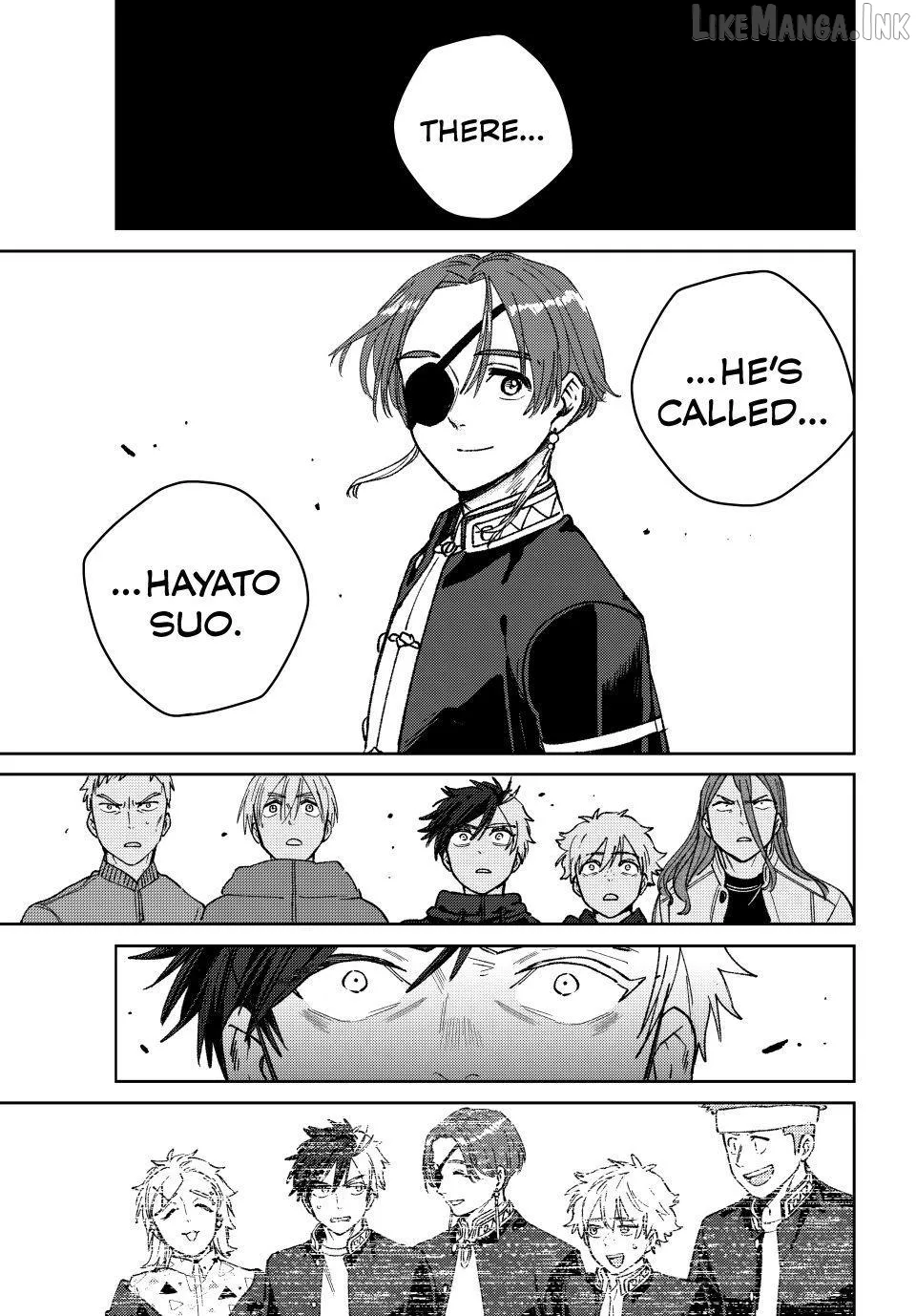 Wind Breaker (NII Satoru) Chapter 228 page 11
