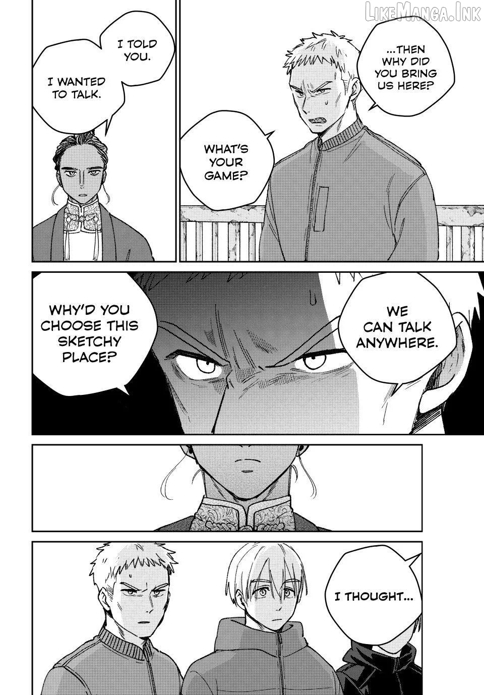 Wind Breaker (NII Satoru) Chapter 228 page 8