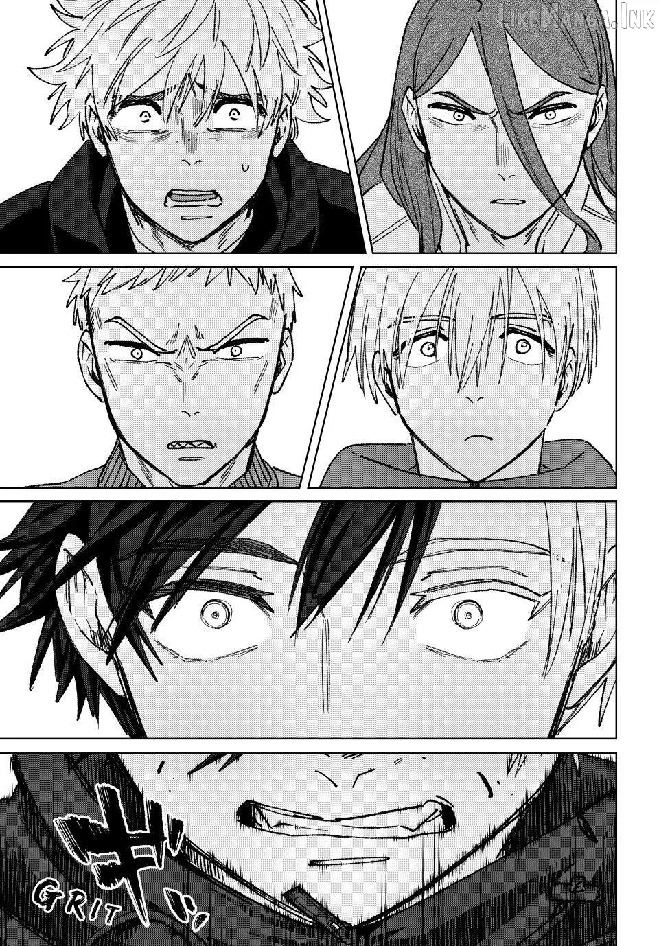 Wind Breaker (NII Satoru) Chapter 228 page 13