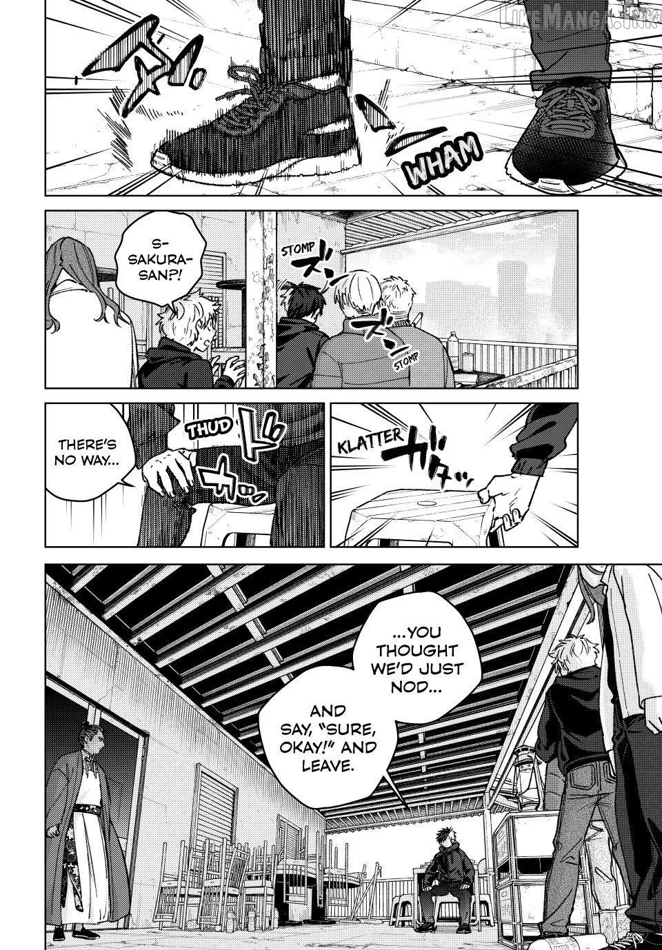 Wind Breaker (NII Satoru) Chapter 228 page 14