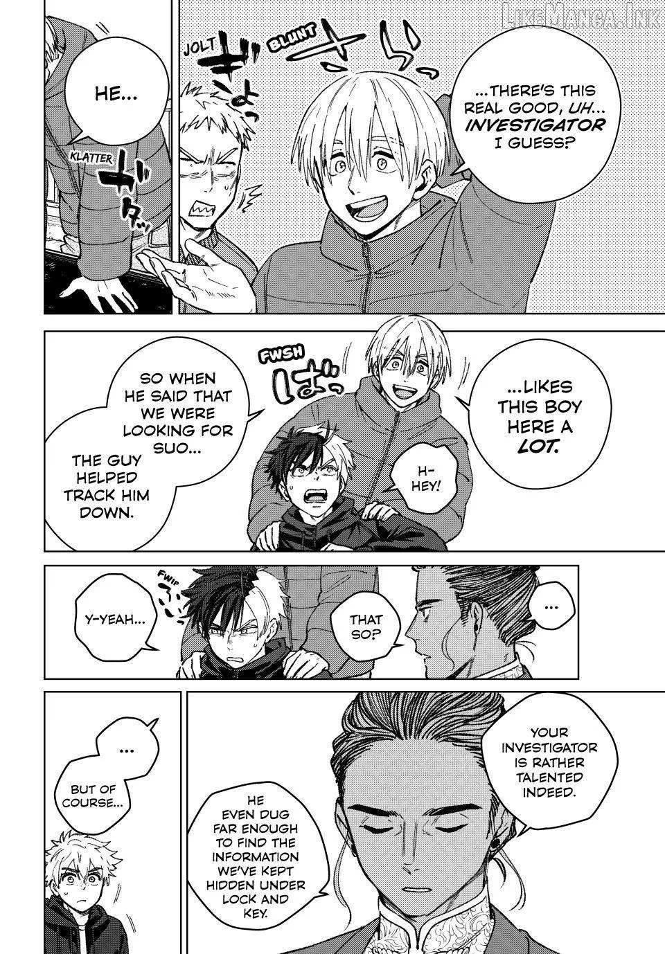 Wind Breaker (NII Satoru) Chapter 229 page 6