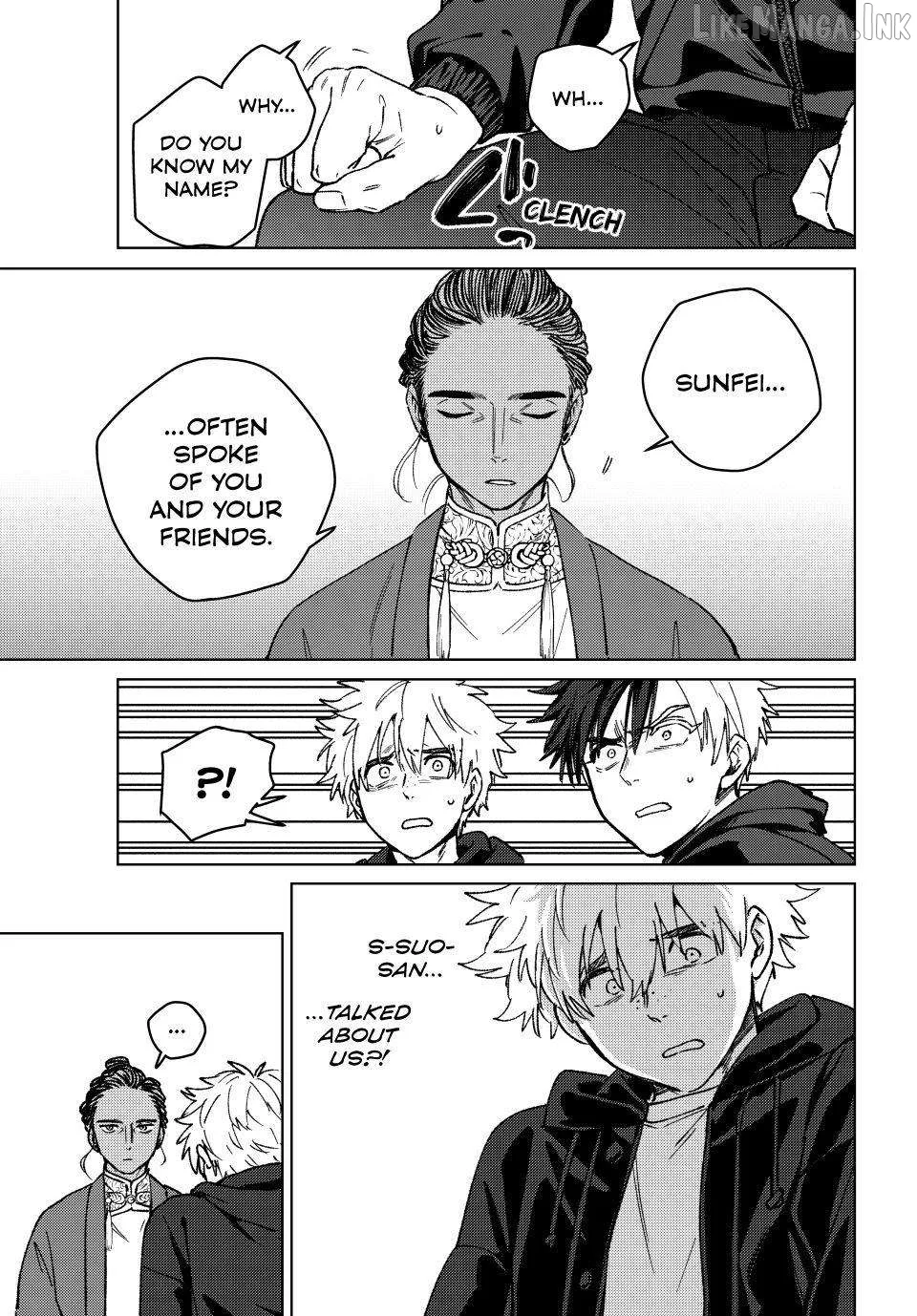 Wind Breaker (NII Satoru) Chapter 229 page 9