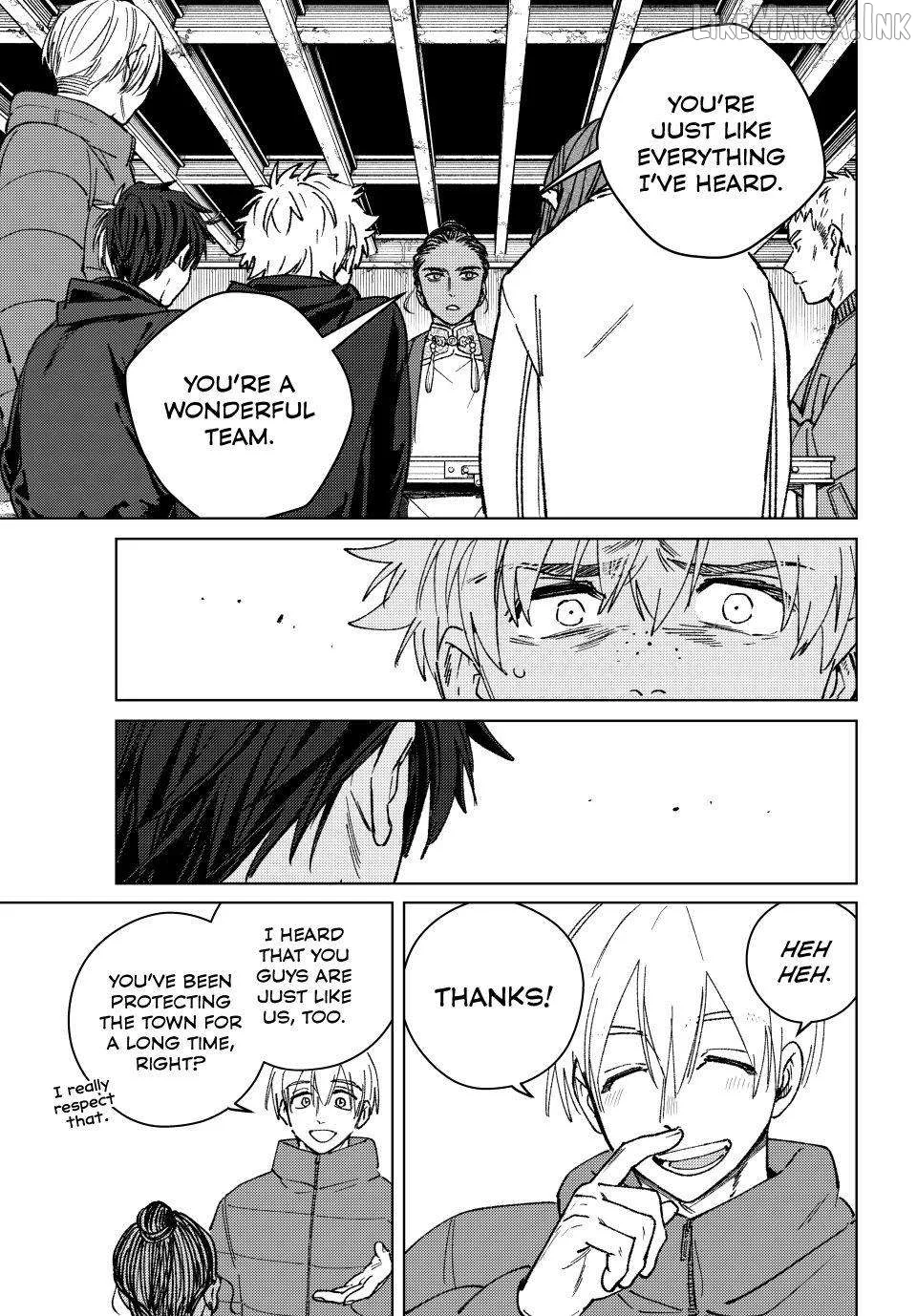 Wind Breaker (NII Satoru) Chapter 229 page 11