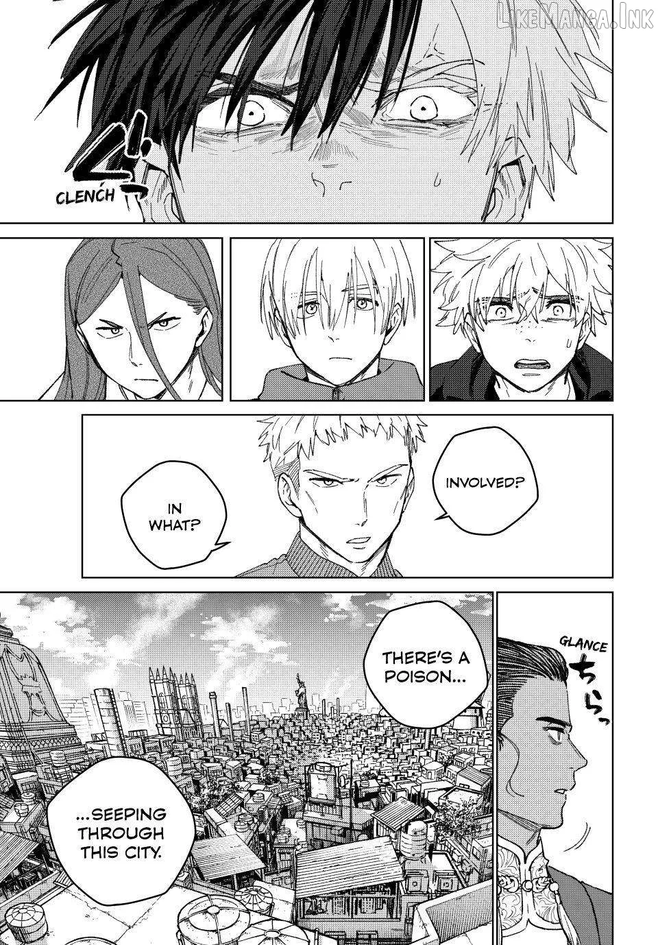 Wind Breaker (NII Satoru) Chapter 229 page 19
