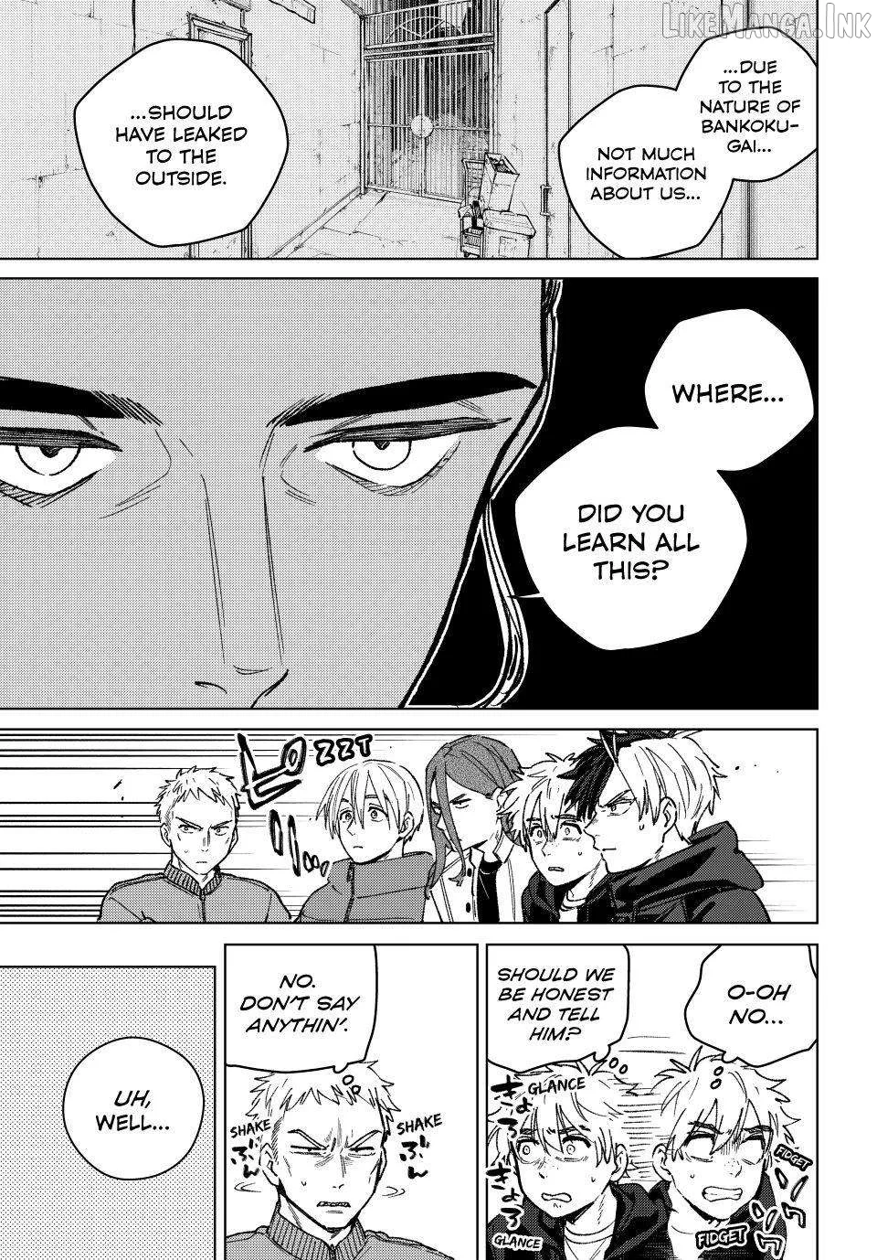 Wind Breaker (NII Satoru) Chapter 229 page 5