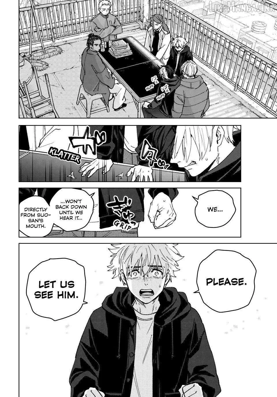 Wind Breaker (NII Satoru) Chapter 229 page 16