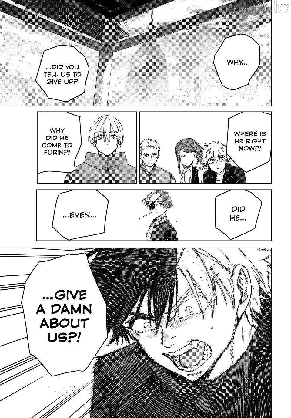Wind Breaker (NII Satoru) Chapter 229 page 15