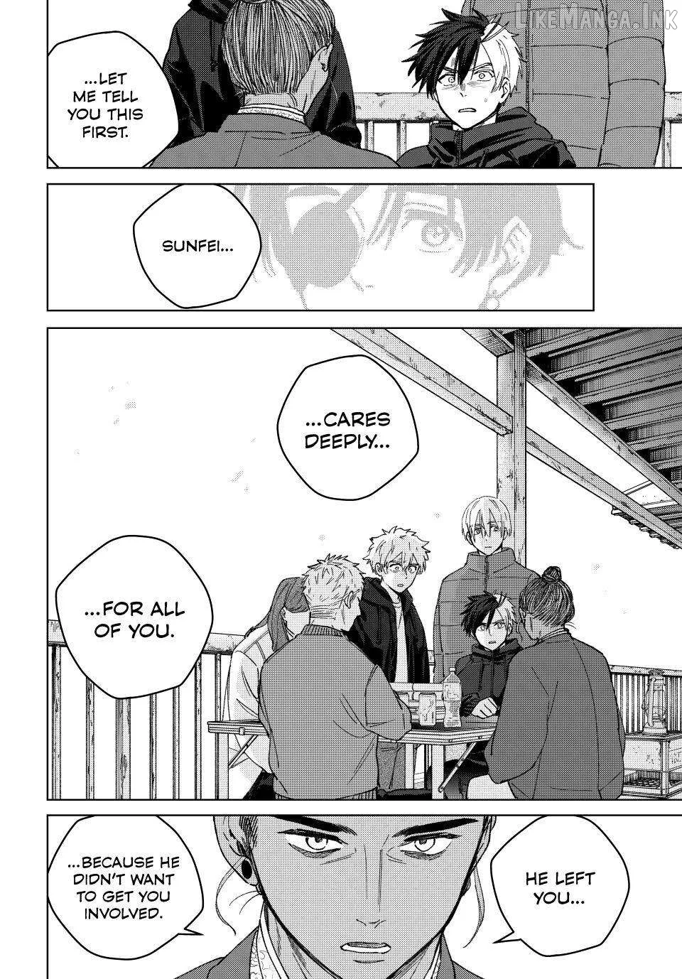 Wind Breaker (NII Satoru) Chapter 229 page 18