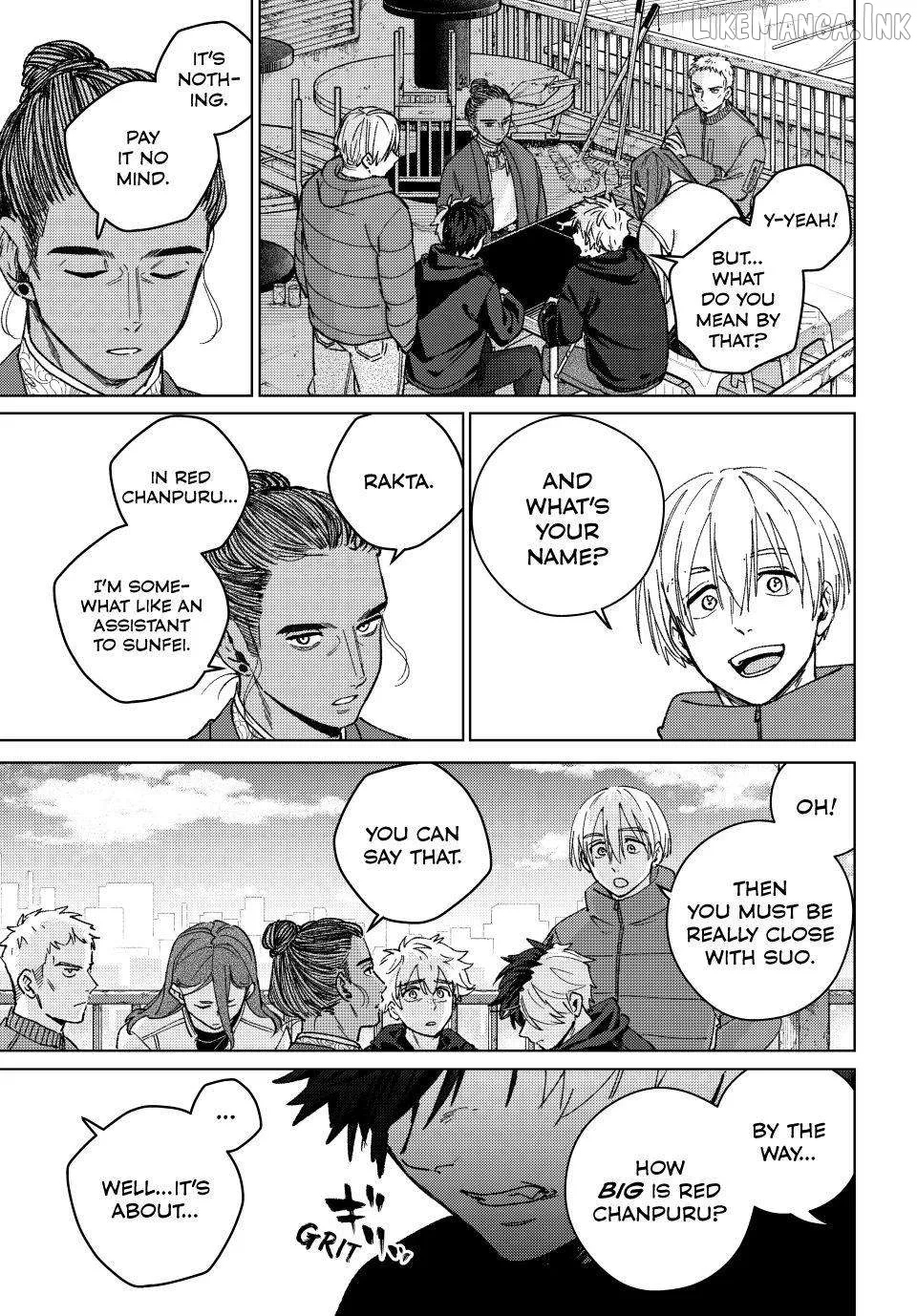 Wind Breaker (NII Satoru) Chapter 229 page 13