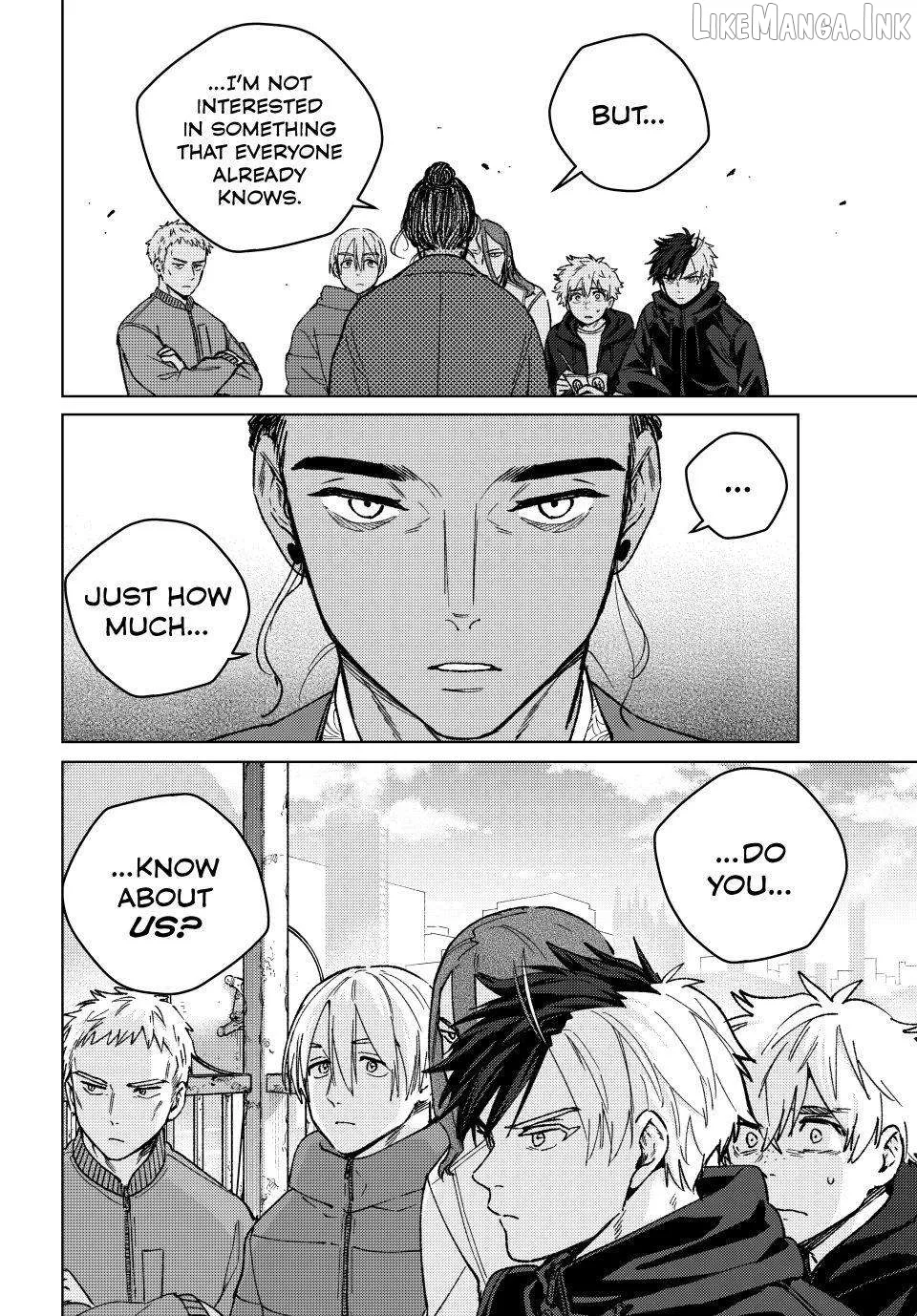 Wind Breaker (NII Satoru) Chapter 229 page 2