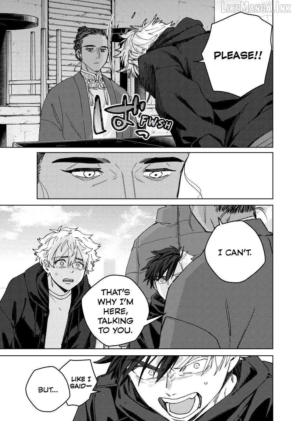 Wind Breaker (NII Satoru) Chapter 229 page 17