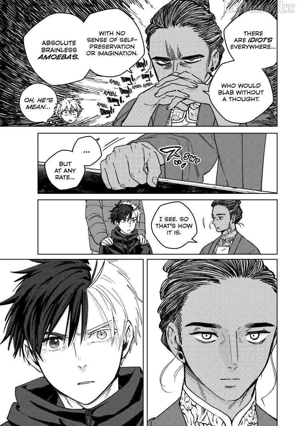 Wind Breaker (NII Satoru) Chapter 229 page 7