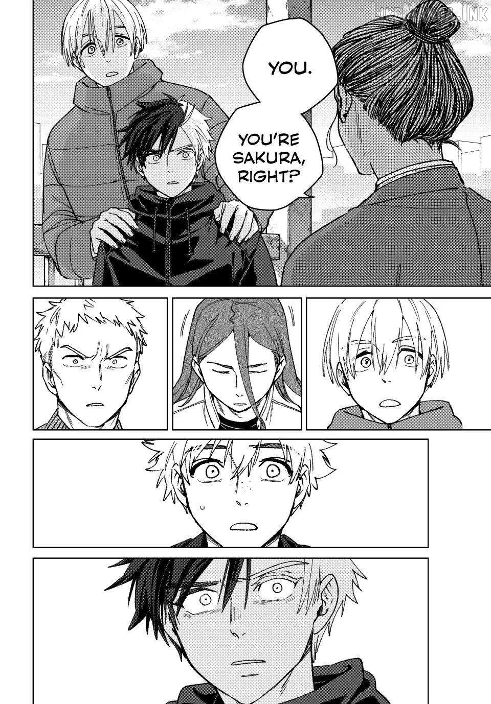 Wind Breaker (NII Satoru) Chapter 229 page 8
