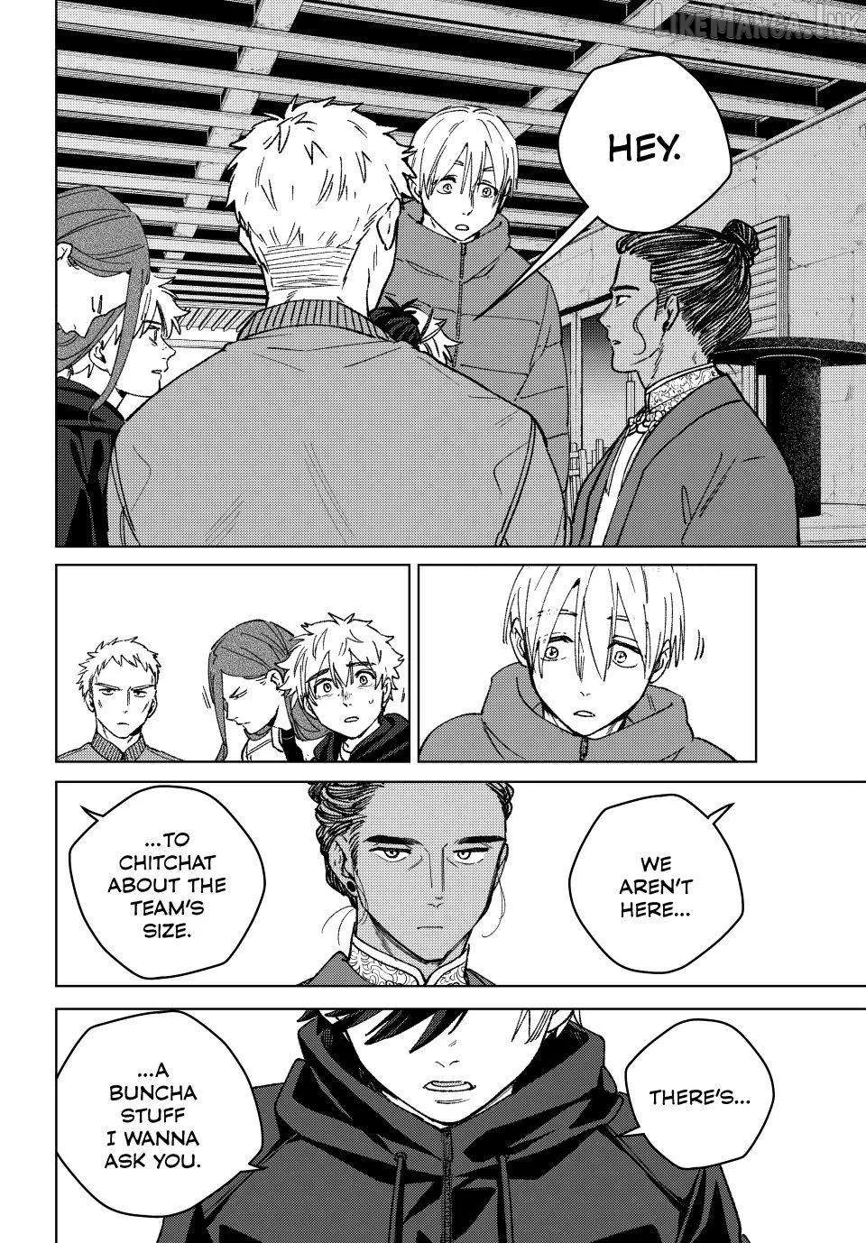 Wind Breaker (NII Satoru) Chapter 229 page 14