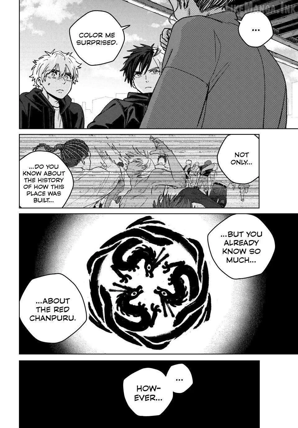 Wind Breaker (NII Satoru) Chapter 229 page 4
