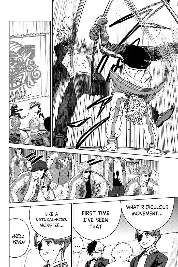 Wind Breaker (NII Satoru) Chapter 23 page 11