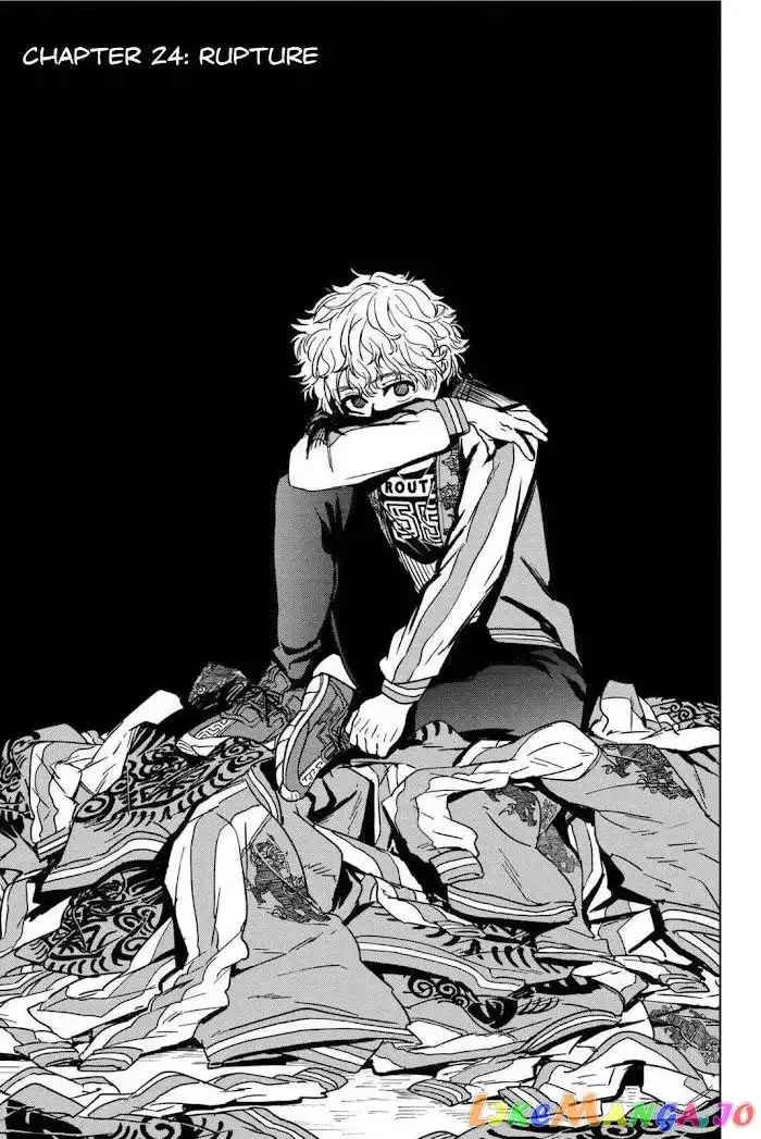 Wind Breaker (NII Satoru) Chapter 24 page 1