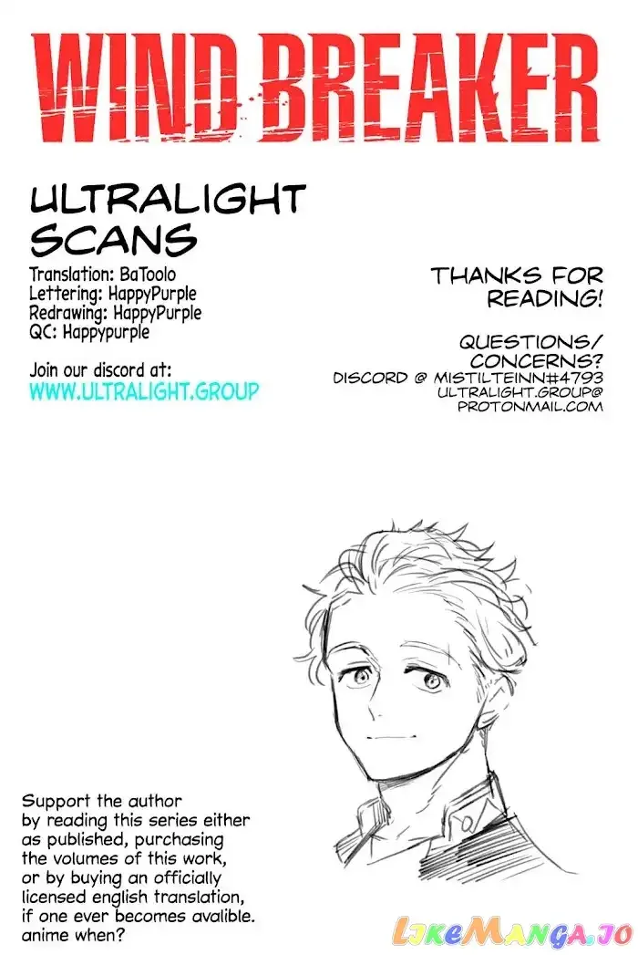 Wind Breaker (NII Satoru) Chapter 24 page 21