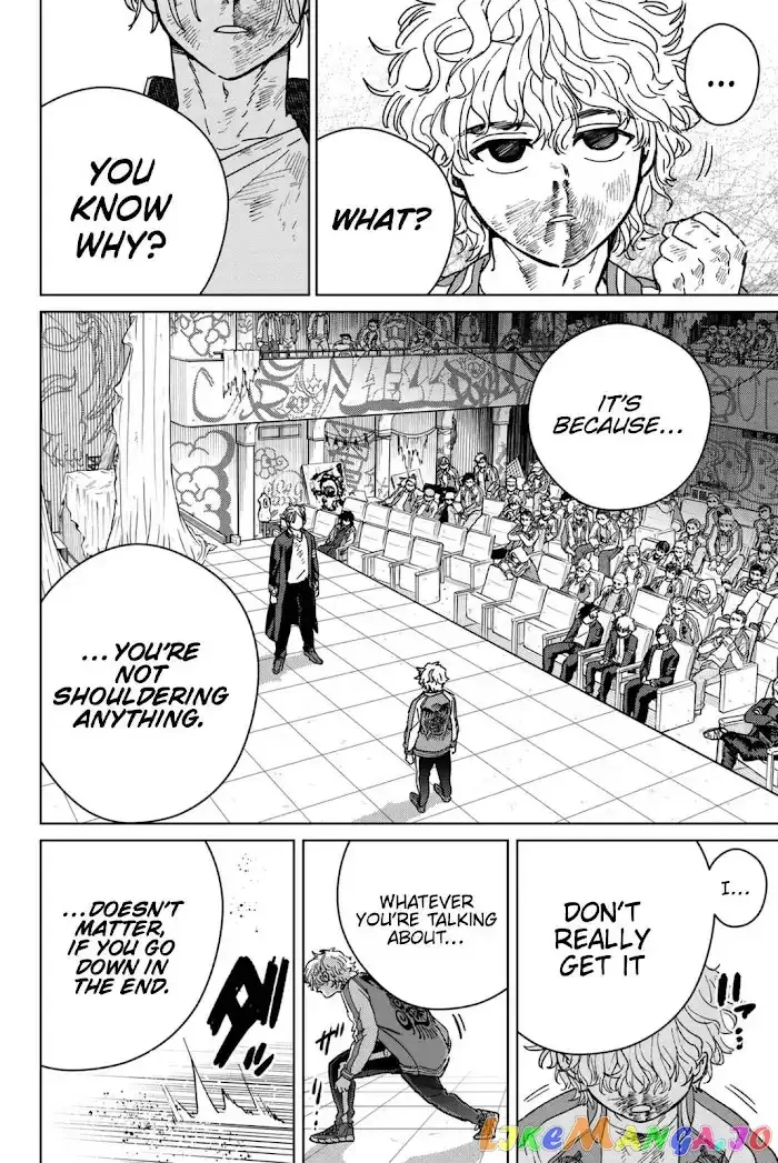Wind Breaker (NII Satoru) Chapter 24 page 6