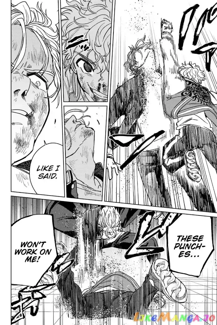 Wind Breaker (NII Satoru) Chapter 24 page 8