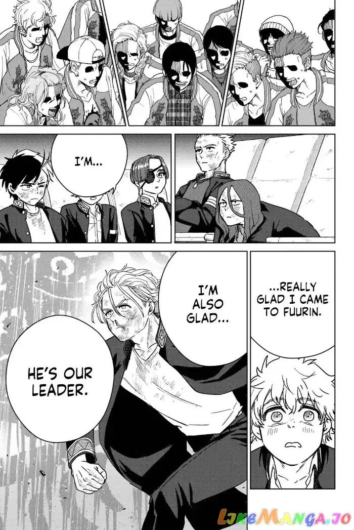Wind Breaker (NII Satoru) Chapter 24 page 15
