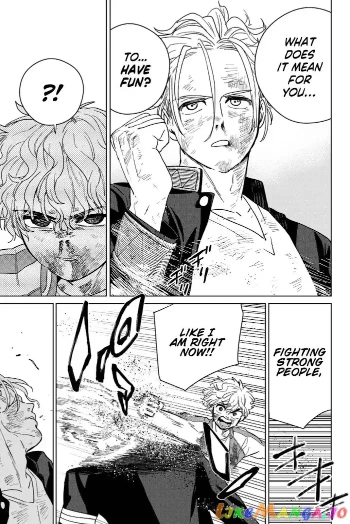 Wind Breaker (NII Satoru) Chapter 24 page 11