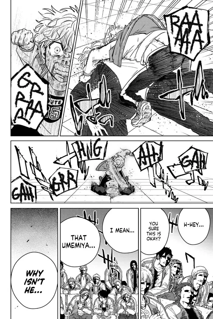 Wind Breaker (NII Satoru) Chapter 25 page 6