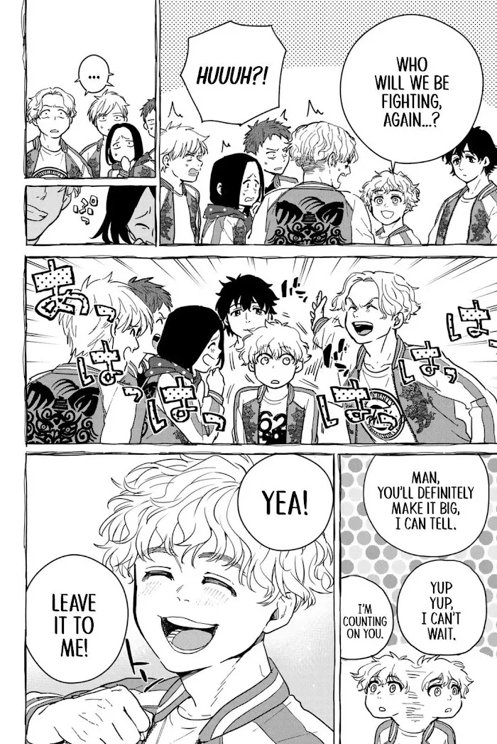 Wind Breaker (NII Satoru) Chapter 26 page 2