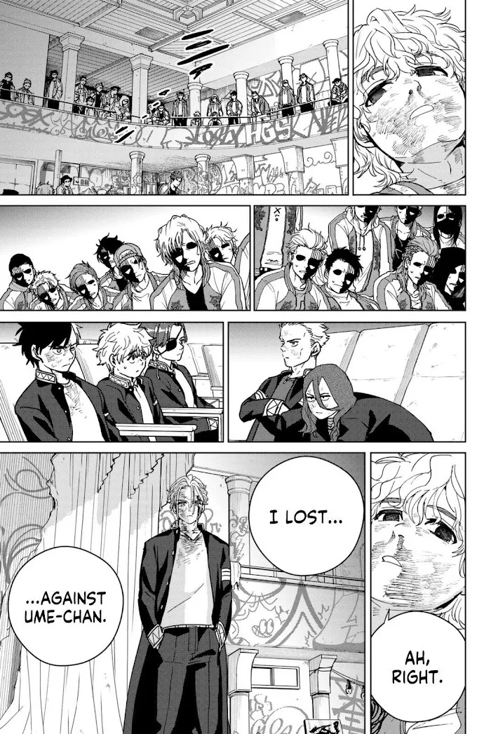 Wind Breaker (NII Satoru) Chapter 26 page 7