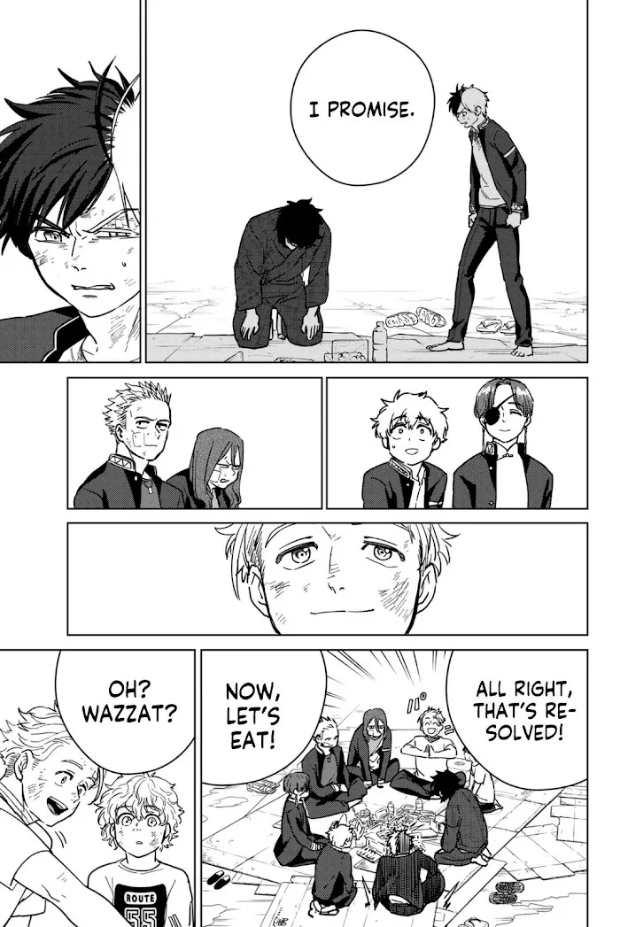 Wind Breaker (NII Satoru) Chapter 27 page 19