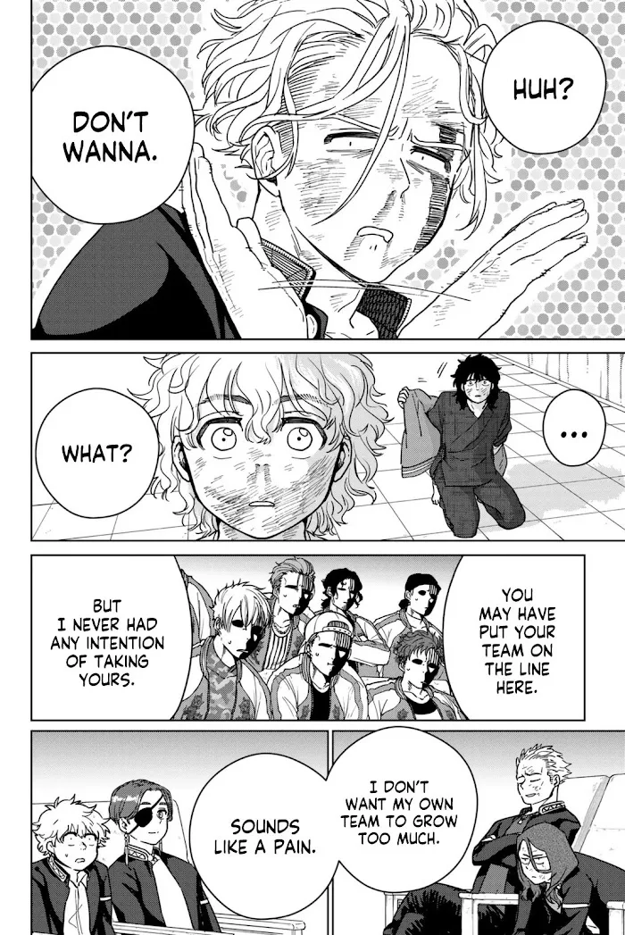 Wind Breaker (NII Satoru) Chapter 27 page 6