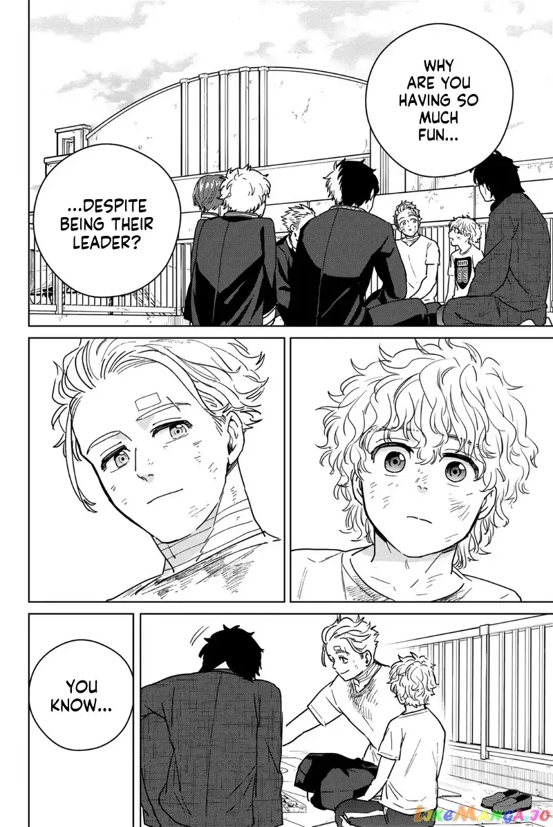 Wind Breaker (NII Satoru) Chapter 28 page 2