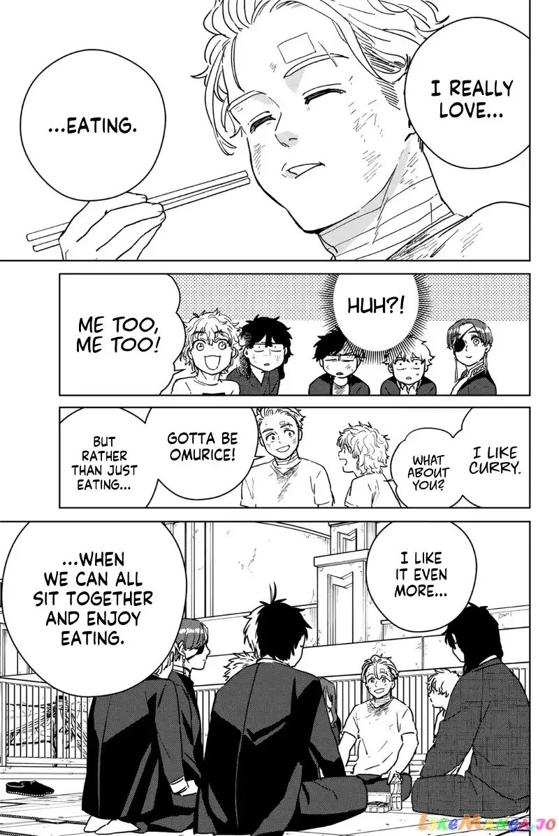 Wind Breaker (NII Satoru) Chapter 28 page 3